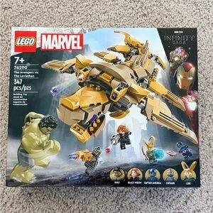 LEGO Marvel Infinity Saga Battle Set #76290 The Avengers Vs. The Leviathan